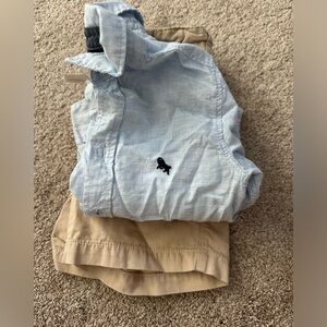 Boys 18-24mths outfit top and shorts